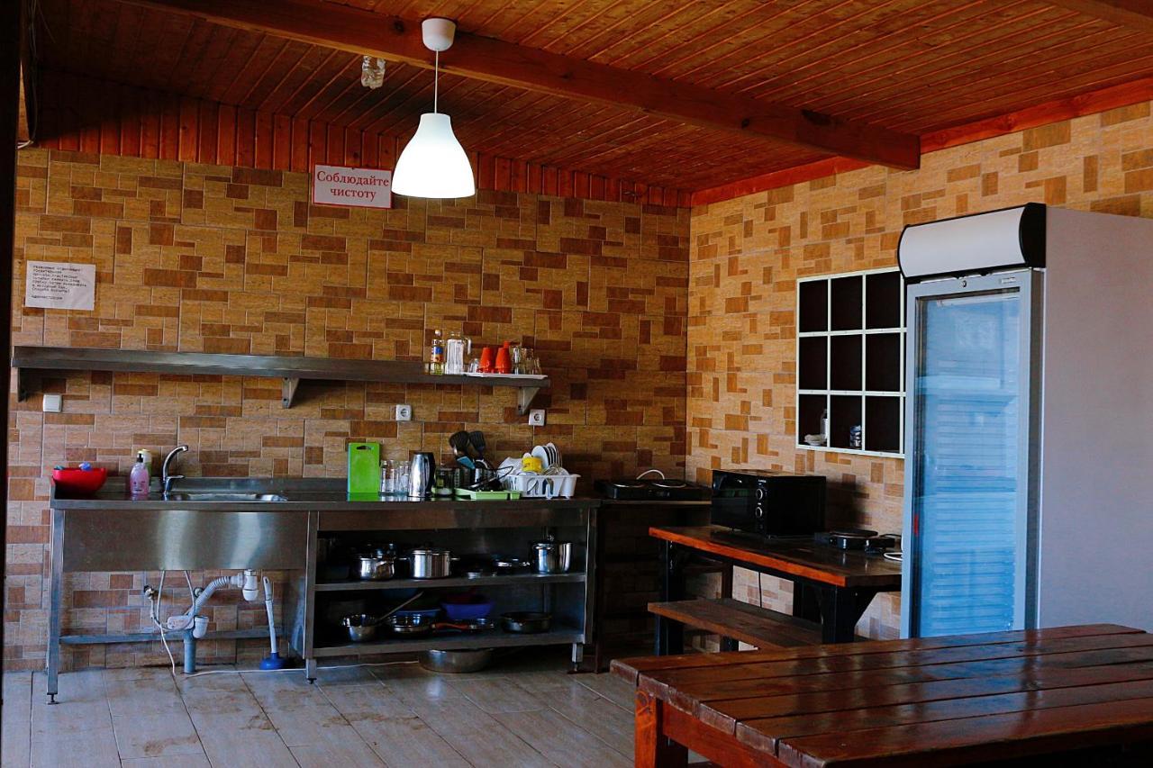 Guest House Alashara Pizunda Exterior foto