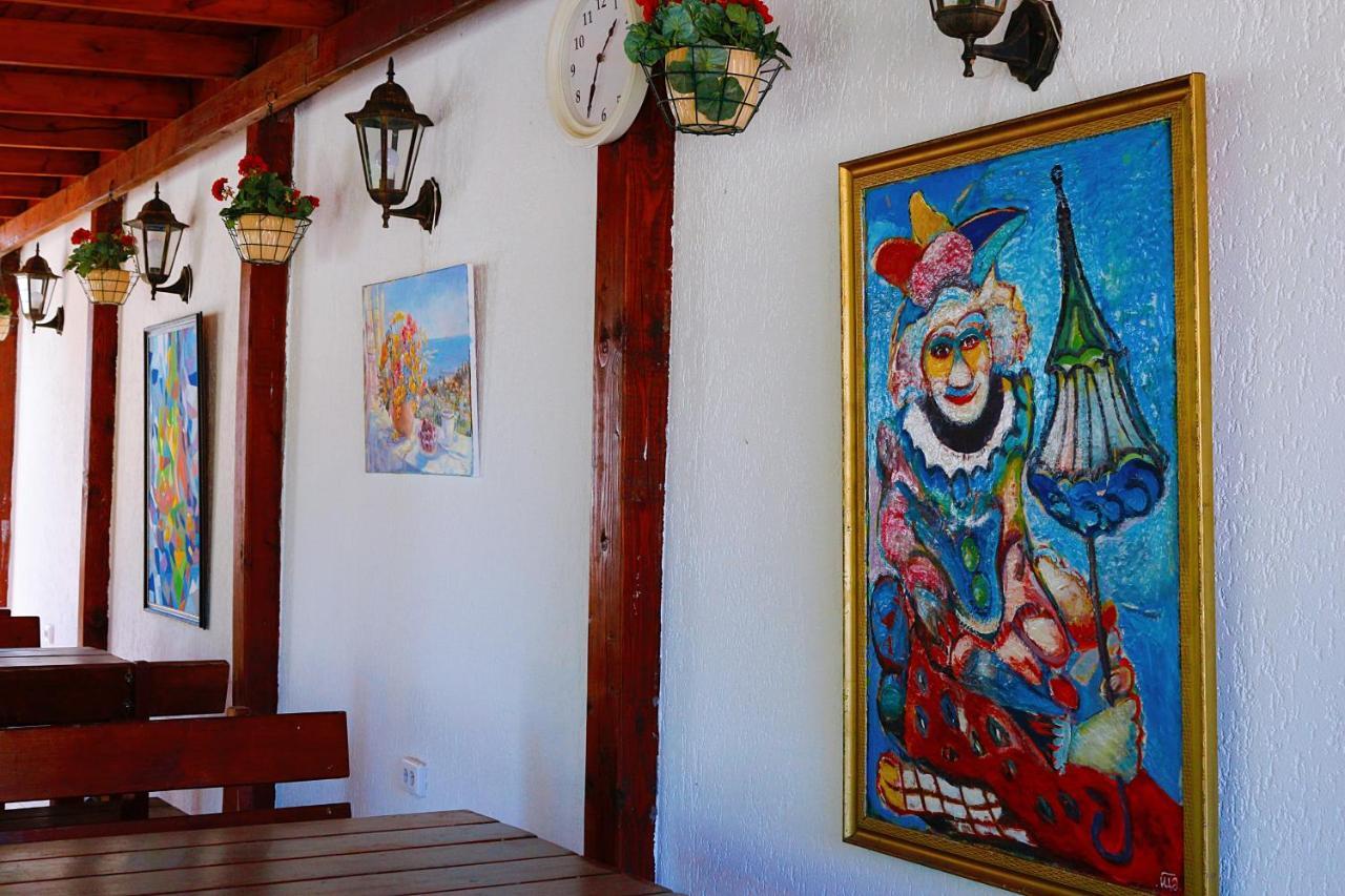 Guest House Alashara Pizunda Exterior foto