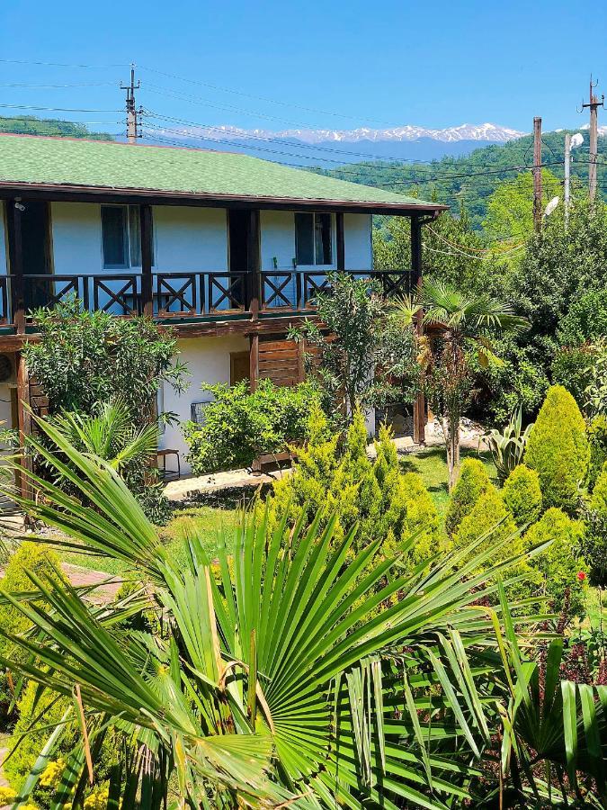 Guest House Alashara Pizunda Exterior foto