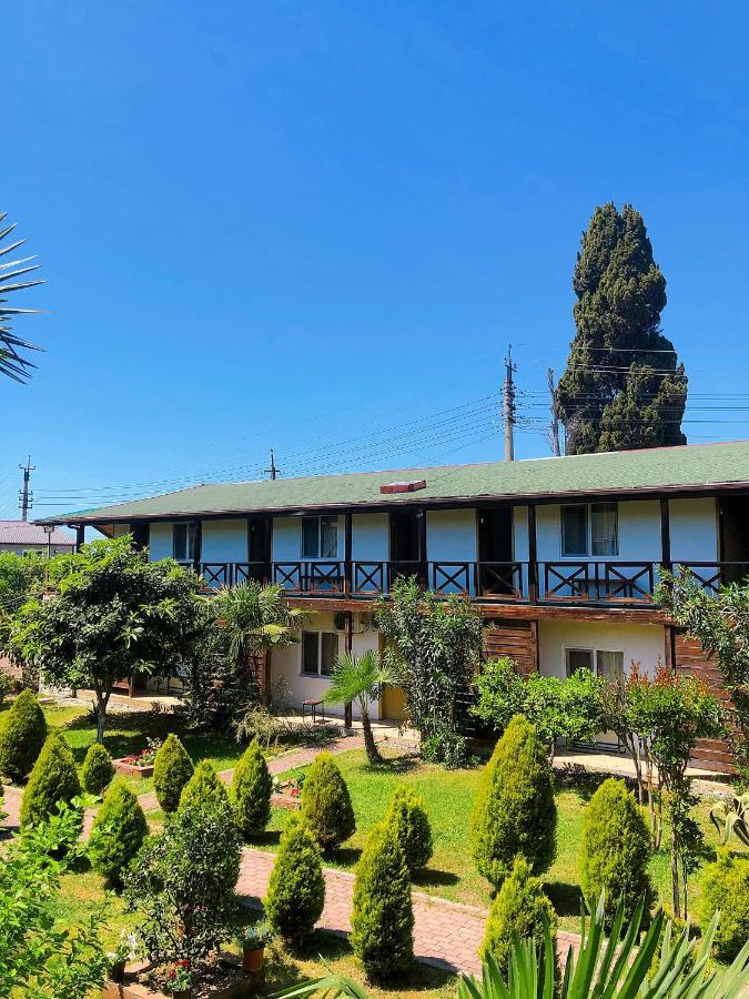 Guest House Alashara Pizunda Exterior foto