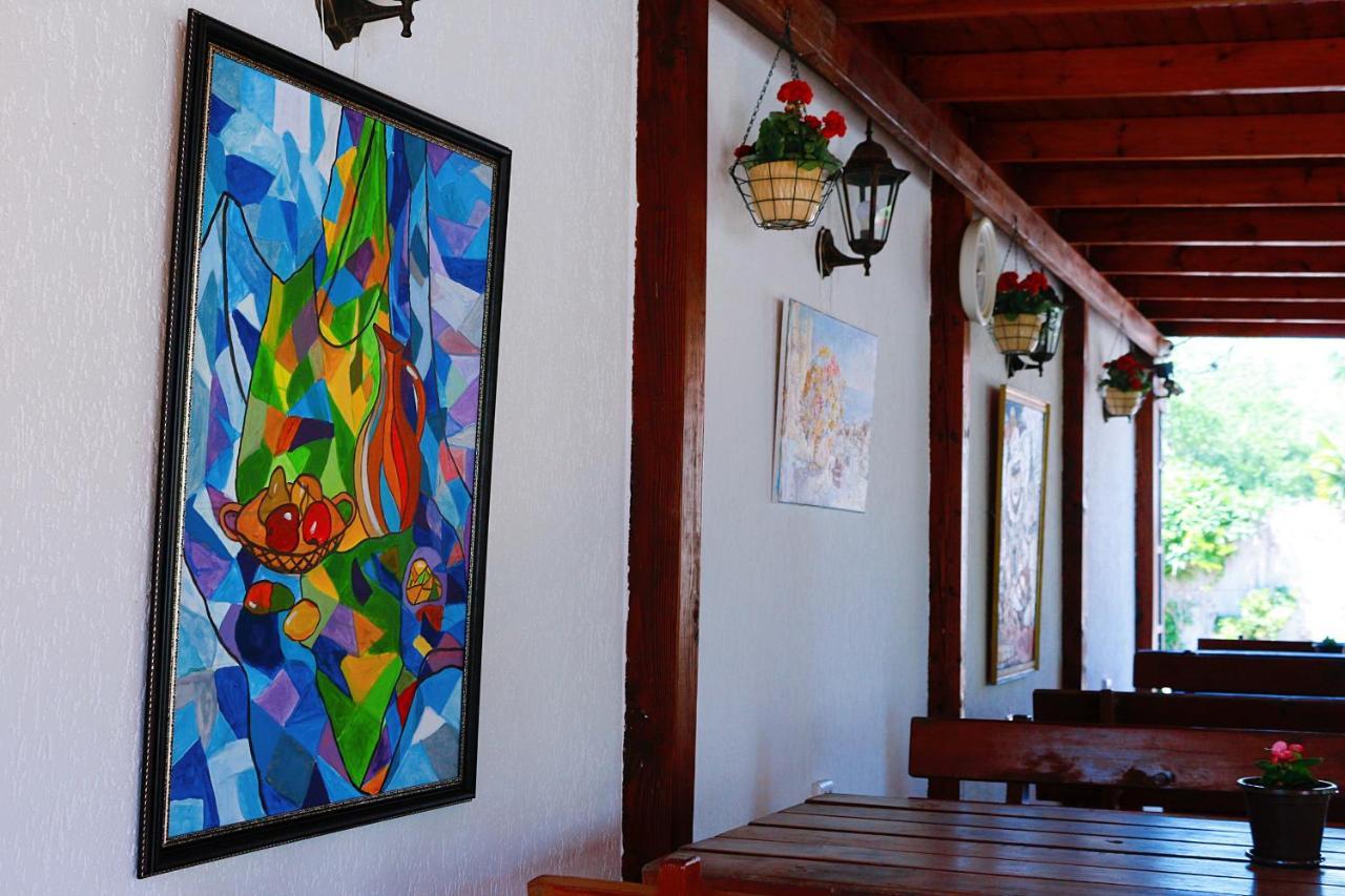 Guest House Alashara Pizunda Exterior foto