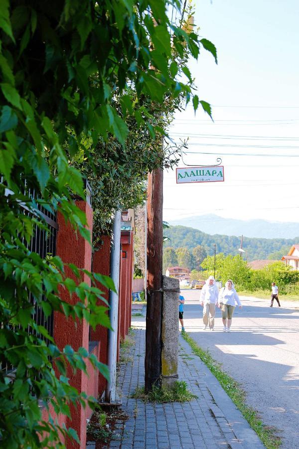 Guest House Alashara Pizunda Exterior foto